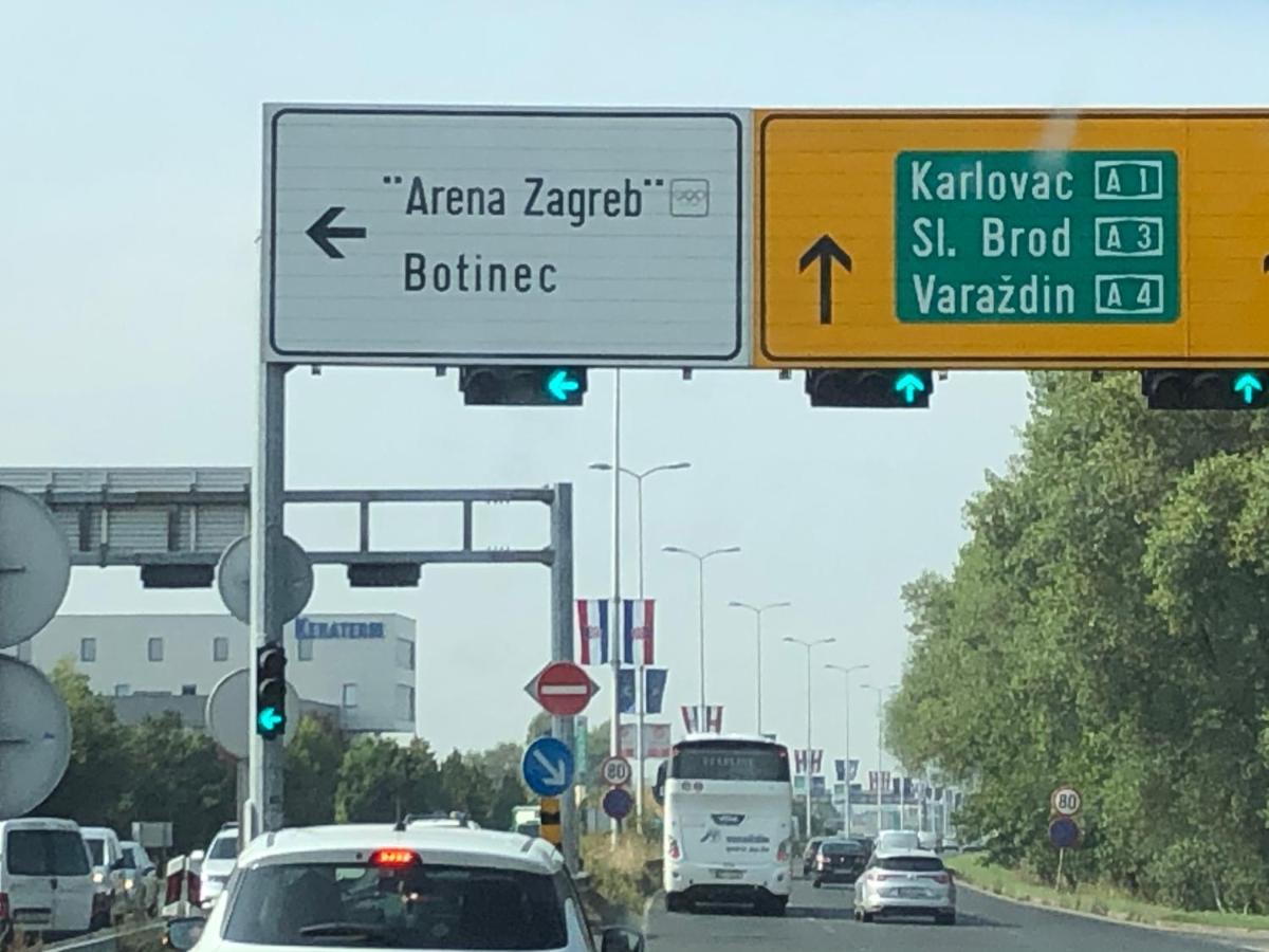 City Break Arena Zagreb Luaran gambar