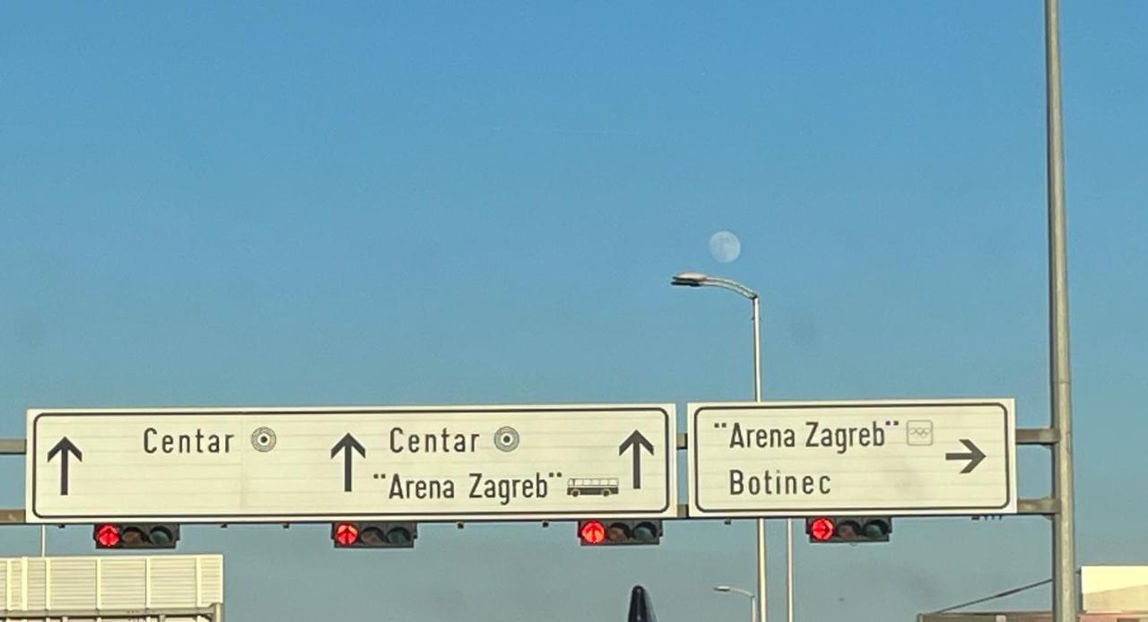 City Break Arena Zagreb Luaran gambar