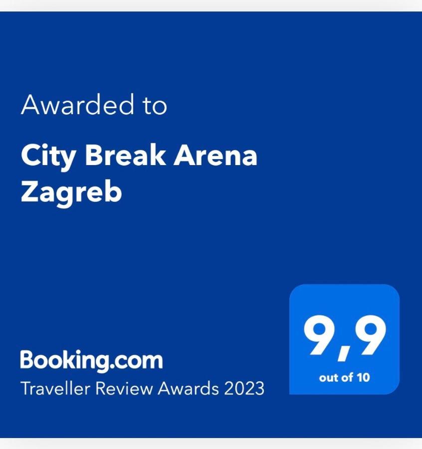 City Break Arena Zagreb Luaran gambar